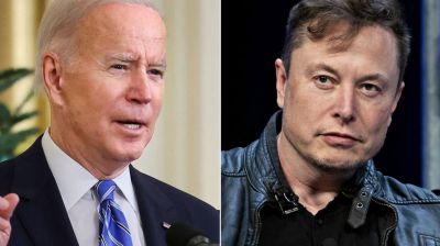 Biden slams Elon Musk over allegations of illegal work in US