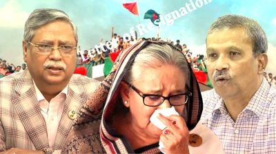 Controversy erupts over President’s claims on Hasina’s resignation