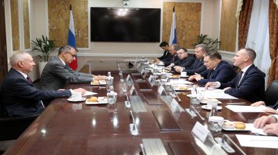 Rosatom and ITER Directors discuss international nuclear fusion project progress