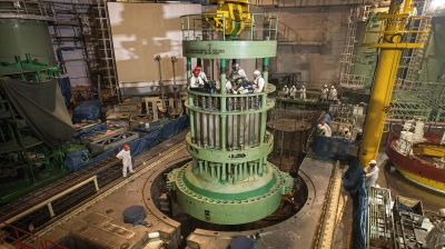 Reactor assembly completed at Rooppur nuclear power plant