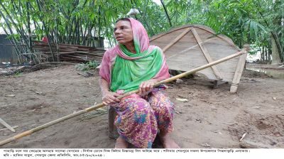 Sherpur flood causes Tk 600 crore losses in agriculture, fisheries