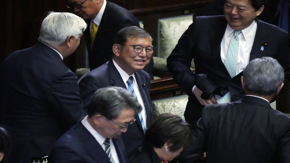 Shigeru Ishiba reelected as Japan’s prime minister