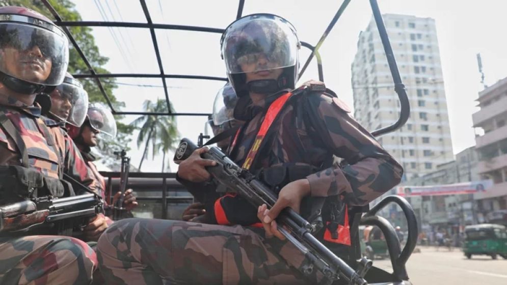 BGB deployed across Bangladesh amid tension centering Noor Hossain Day