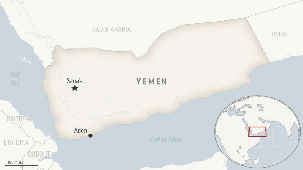 American military on investigation as Yemen's Houthi rebels shoot down a US drone as