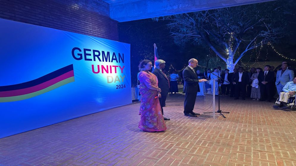 Political reconciliation first needs an apology and then investigation: German ambassador