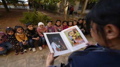 Rocket fire from Lebanon kills 7 in Israel as US officials try to push for cease-fires