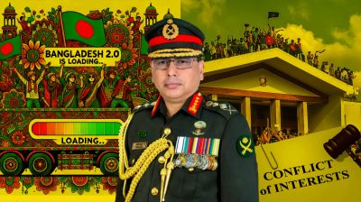 Gen Waker-Uz-Zaman's conflicts of interest: Ally or obstacle to Bangladesh 2.0?