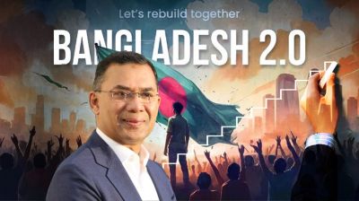 In a nation overloaded with adjectives, Tarique Rahman’s approach brings a refreshing change