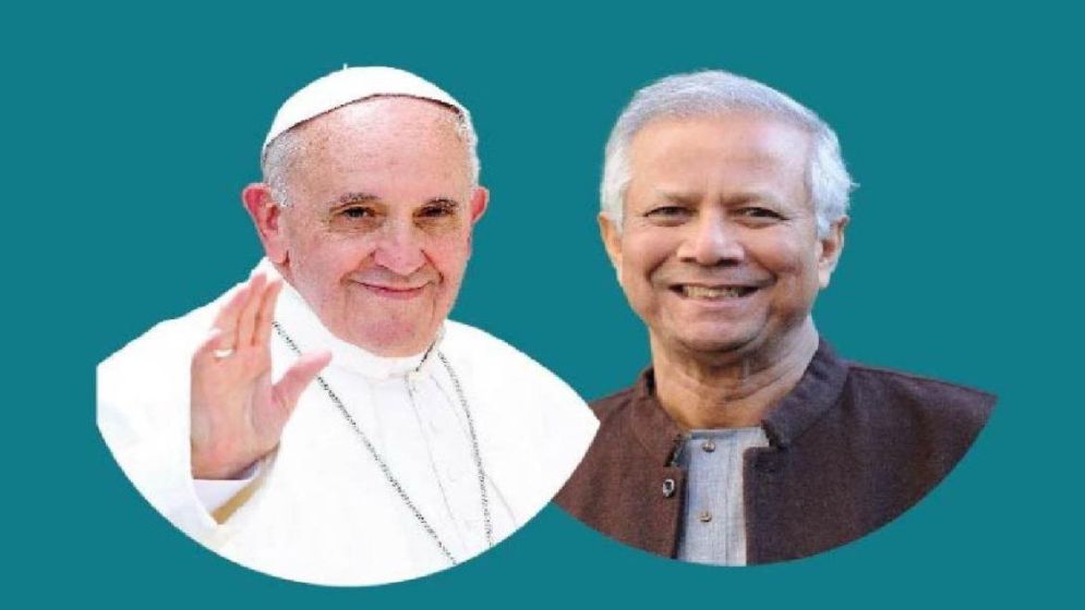 Vatican launches remarkable initiative jointly named after Pope Francis, Prof Yunus