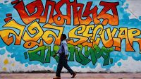 Walls that sing: Graffiti and music in Bangladesh's Long July Revolution