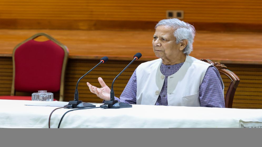 Dr Yunus seeks religious leaders’ support for a fear-free Bangladesh