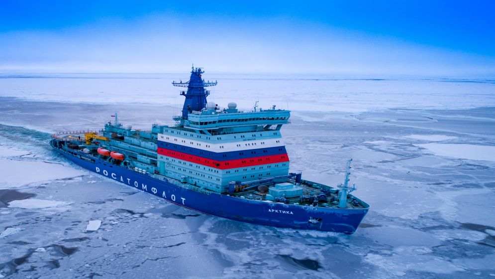 Rosatom’s Atomflot marks 65th anniversary of world’s only nuclear icebreaker fleet