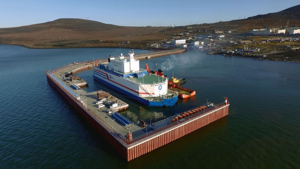 Russia’s floating nuclear power plant powers Chukotka and paves the way for future projects