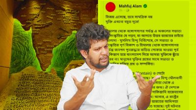 In defense of Mahfuj Alam…