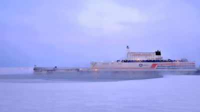 Russia's Akademik Lomonosov floating nuclear plant reaches milestone of one billion kilowatt hours