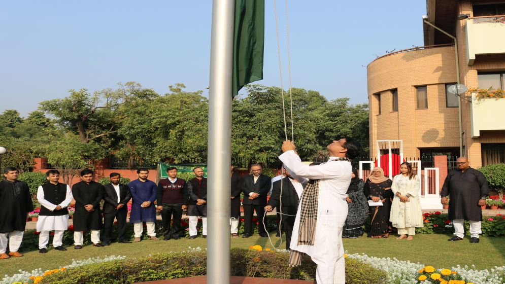 Bangladesh High Commission in New Delhi commemorates International Mother Language Day