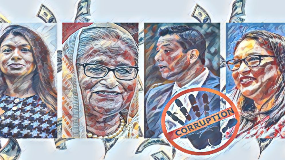 August 5th helps to unearth what we always suspected: The unchecked corruption of the Hasina clan