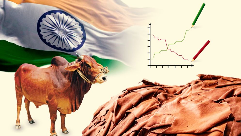 How declining rawhide prices are driving up beef costs in Bangladesh—with a major role played by India