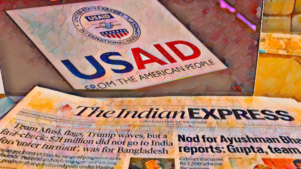 Indian Express Exclusive: USAID allocates $21 million for 