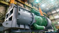 Assembly of RITM-200 reactor vessel for Russia's nuclear icebreaker Leningrad begins