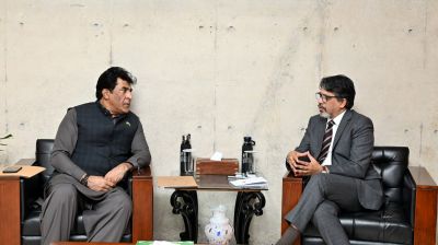 Pakistani Envoy meets Bangladeshi Foreign Secretary amid strengthening ties