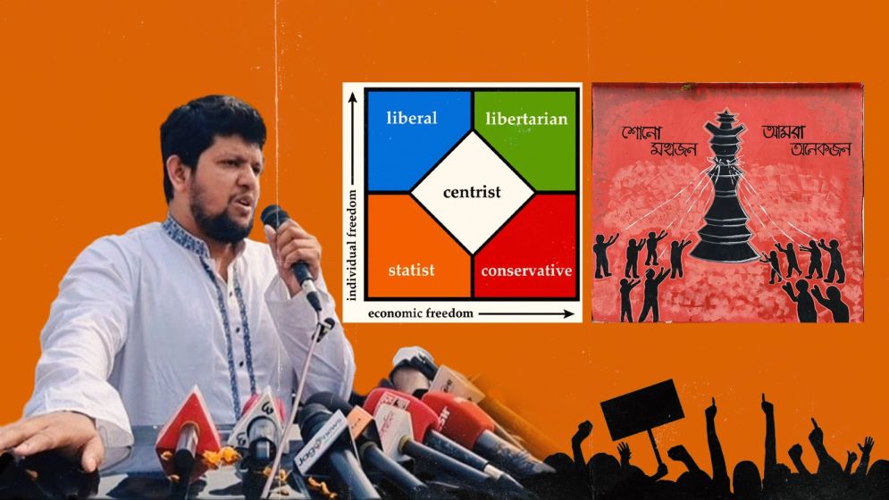 Backing Mahfuj Alam on ‘71 issue isn’t politics. It’s conscience