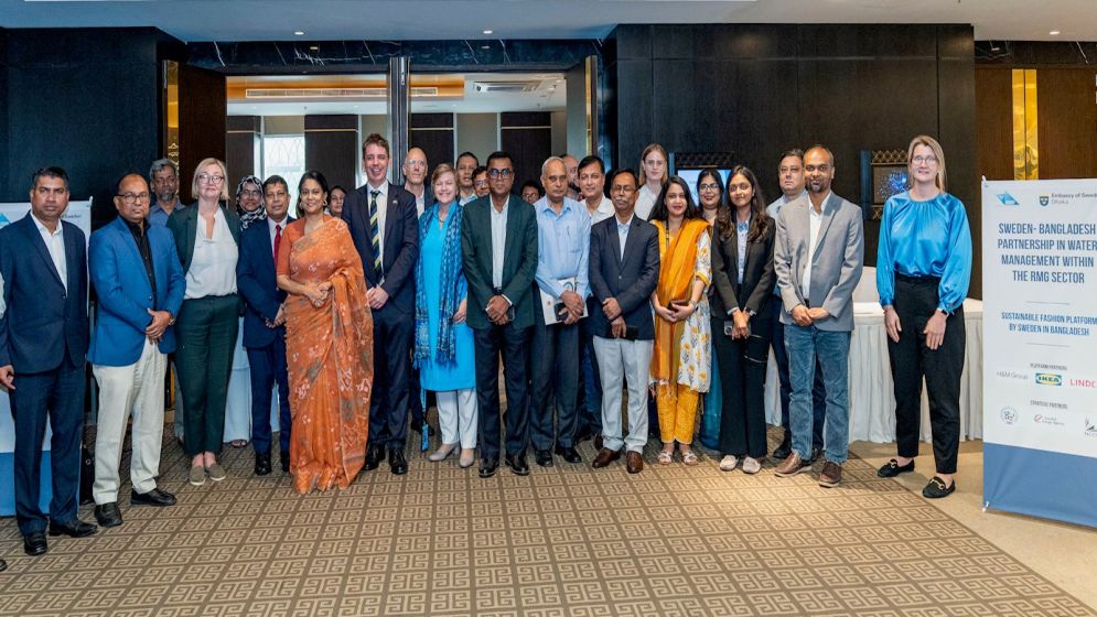Sweden and Bangladesh hold policy dialogue on sustainable water use in RMG sector
