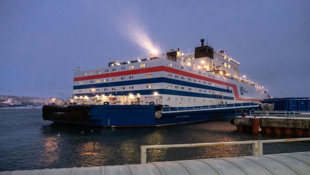 Russia’s floating nuclear power plant marks five years of operation, powers remote arctic region