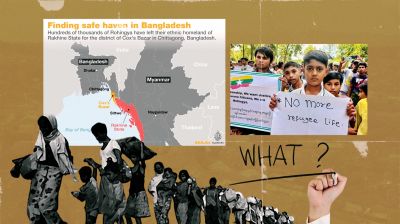 We need to question Bangladesh’s intelligence failure in the Rohingya crisis