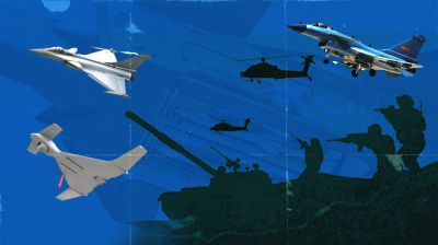 The skies of South Asia may have just redrawn the map of global military influence