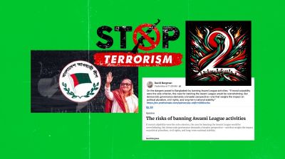 David Bergman’s article on the risk of banning Awami League misses the point
