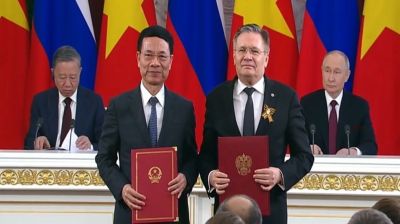 Russia and Vietnam sign roadmap to deepen nuclear cooperation through 2030