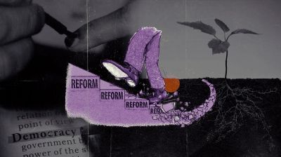 Accountability to the electorate is the soil and without it, no reform can’t take root