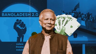 Yunus is holding the cards. But can Bangladesh afford the bet?