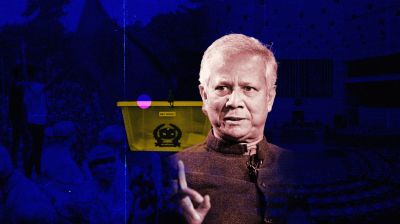 Yunus is still the last man standing between order and ruin