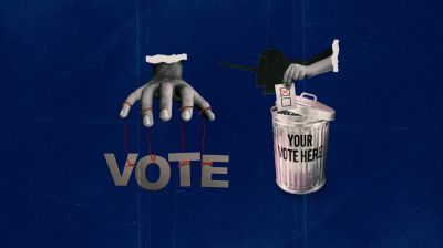 Why I’ve come to realize that the ballot box doesn’t scare the powerful….it protects them