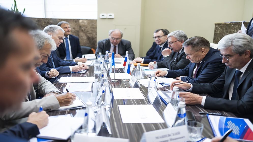 Russia, IAEA hold consultations in Kaliningrad on nuclear safety at Zaporozhskaya plant