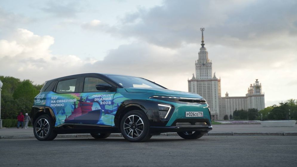 Rosatom to test Russian electric car ‘Atom’ on Arctic expedition