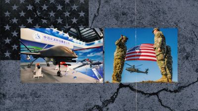 As China’s cheap drones reshape war, the US risks being left behind