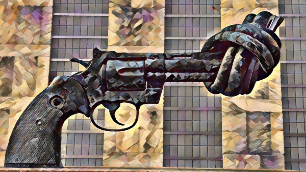 Symbolic violence and the inherent political message that it carries..