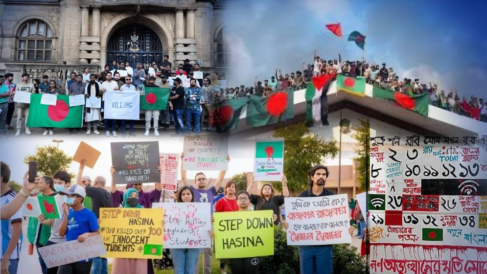 ‘This time, we belong’: The Bangladeshi diaspora’s July uprising reclamation