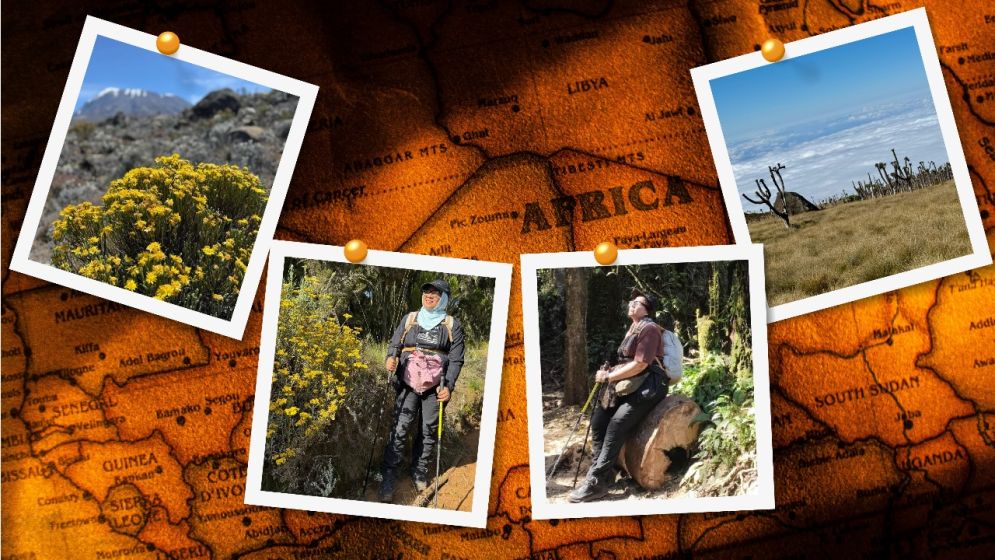 Kilimanjaro: The mountain that sang me upward…