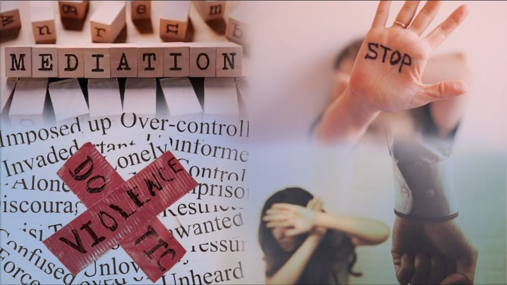 For victims of domestic violence, mediation is just another beating