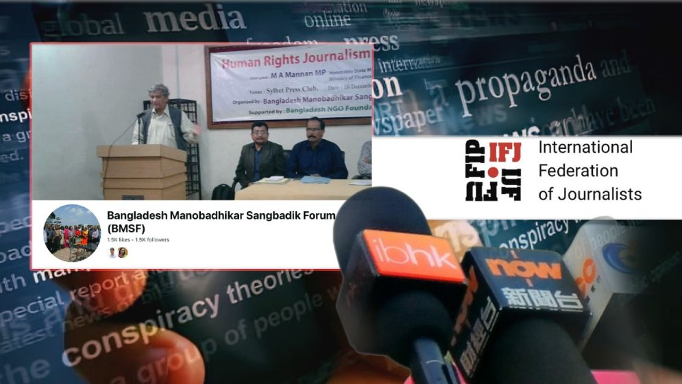 IFJ walks back statement, only to repost it with the same discredited claims