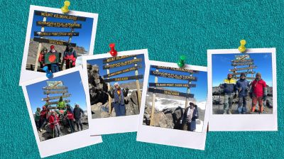 Bangladeshi trekkers, including six women, summited Mount Kilimanjaro