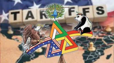 How an oil-soaked trade dispute could tilt the next global order