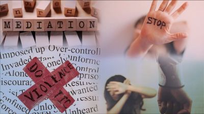 For victims of domestic violence, mediation is just another beating