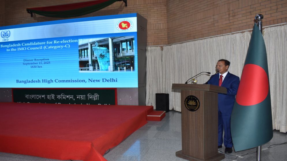 Bangladesh HC in Delhi hosts envoys in push for IMO Council seat