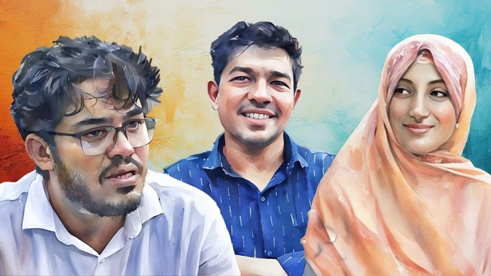 Young student leaders fight against the odds to turn the tides in the upcoming DUCSU poll