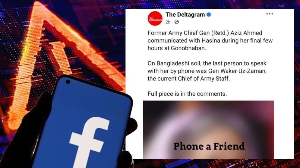 Meta shuts down The Deltagram’s verified Facebook page after a fake account’s report